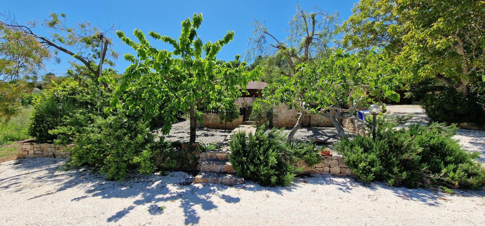 Villa Trullo Grande Noce Ostuni Exterior foto