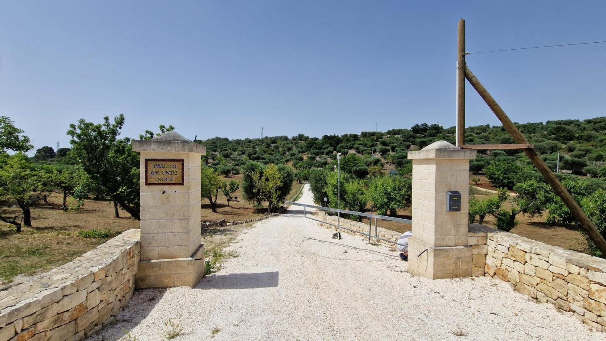 Villa Trullo Grande Noce Ostuni Exterior foto