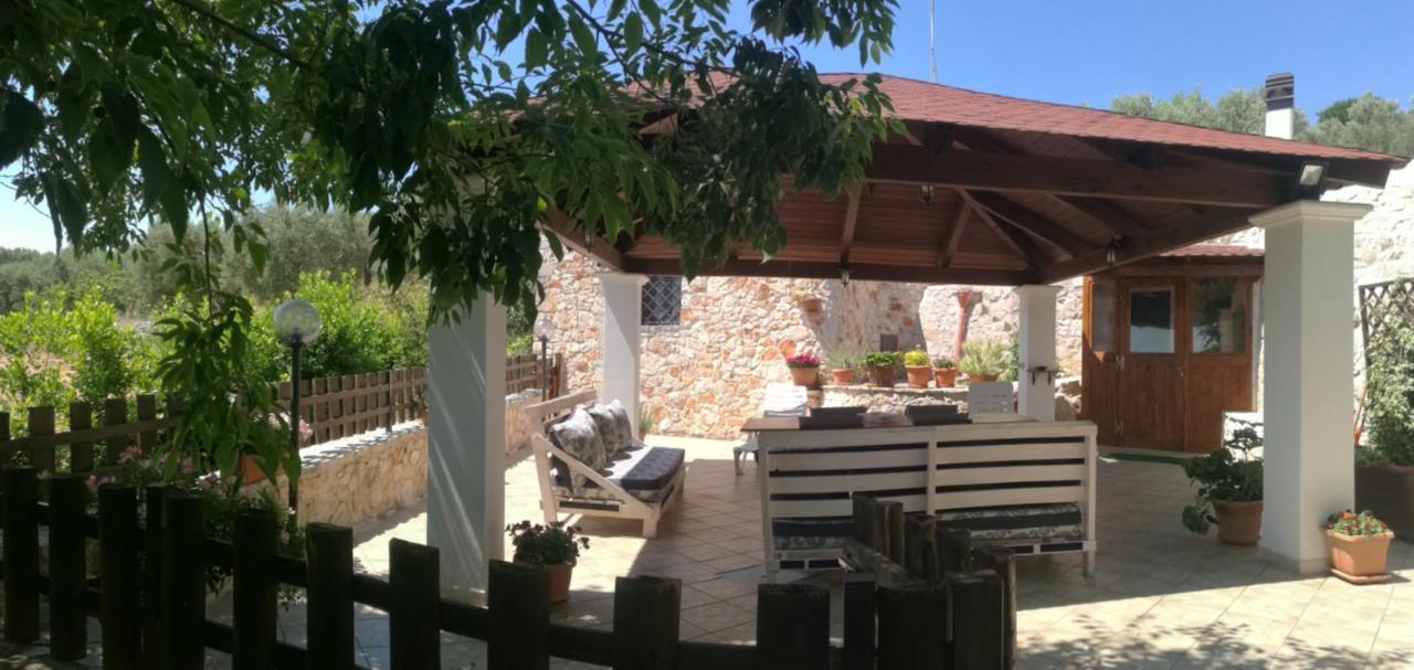 Villa Trullo Grande Noce Ostuni Exterior foto