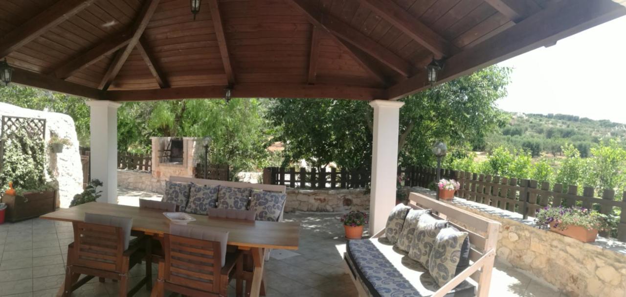 Villa Trullo Grande Noce Ostuni Exterior foto